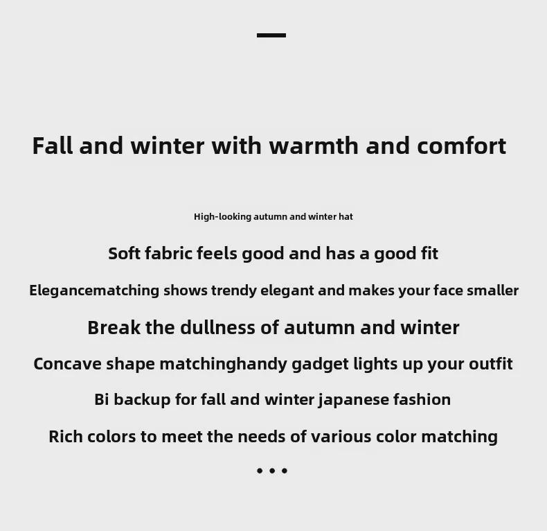 Женская шапка-рыбак из плюша и бархата осень/зима 2024 года – теплая меховая шапка-тазик с большой окружностью головы