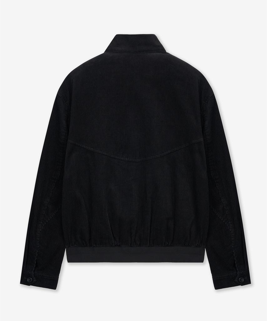 Вельветовый Харрингтон Jumper от Tngt (черный) Tnju6E101Bk