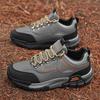 Мужские ботинки на платформе с нескользящей подошвой, защитные, удобные, трендовые, для путешествий, для активного отдыха, для пеших прогулок, повседневные