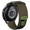 20 22 мм ремешок Easy Fit, нейлоновый, спортивный стиль, браслет для Forerunner / Active / Vivoactive 4 / Huawei Watch / Samsung Watch