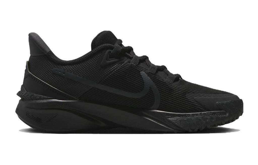 Nike Star Runner 4 GS 'Triple Black' DX7615-002