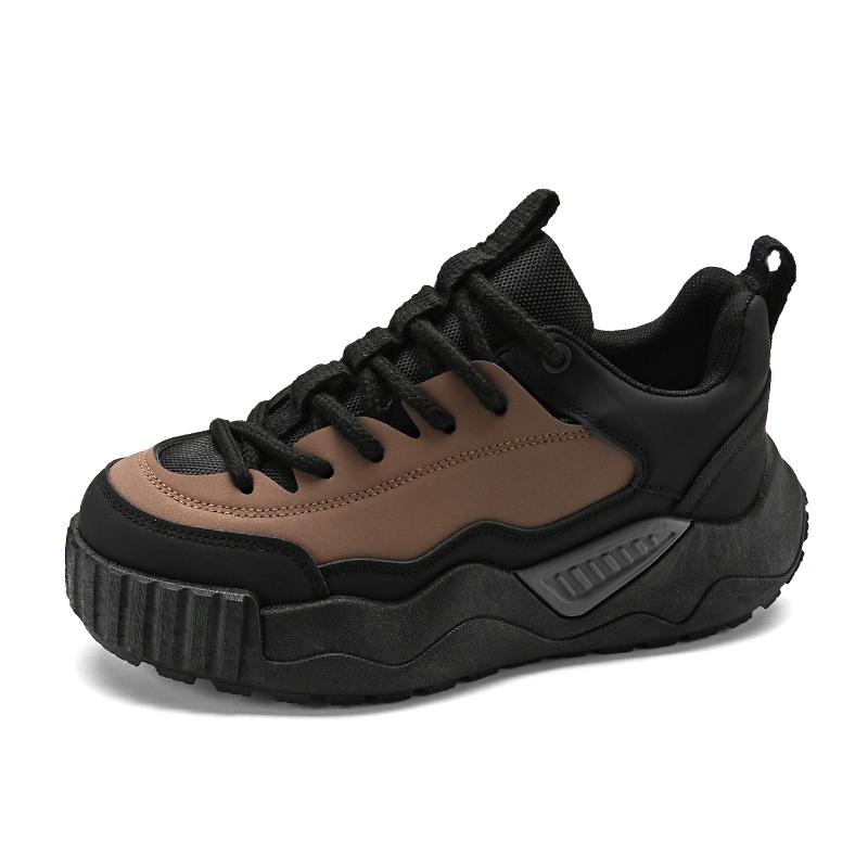 New Men's and Women's Anti-slip Couples Trend Sneakers Sneakers Casual Shoes Burst Fashion Hiking Sneakers Men Sneakers