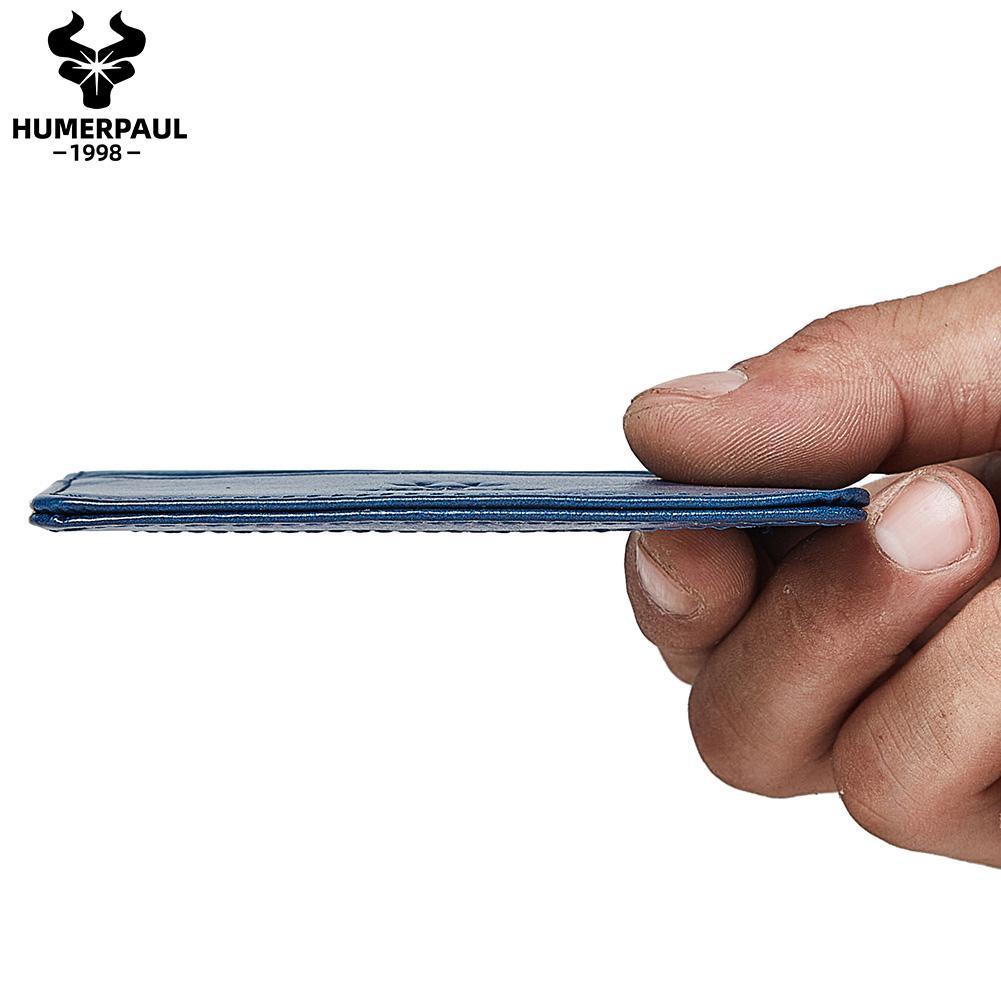 Humerpaul Кошелек из 100% коровьей кожи для карт