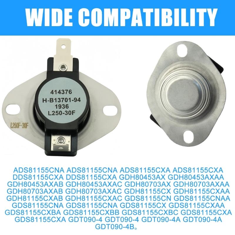 Термостат печи L250-30F Предельные выключатели Термостойкие предельные выключатели для термостата печи Просты в установке