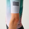 Мужская велосипедная майка MAAP Blurred Out Pro Hex Jersey 2.0 с коротким рукавом
