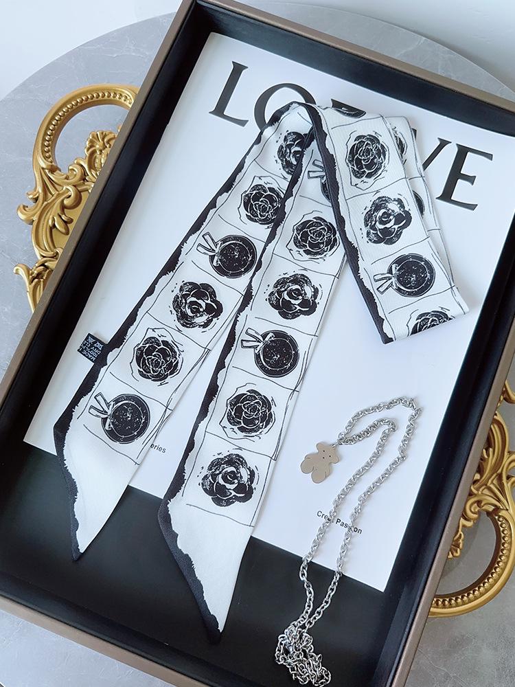 Ленточный декор для ручки сумки-тоут