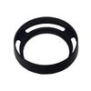 Camera Lens Hood Metal Vented 35/37/39/40.5/43/46/49/52/55/58/62/67/72/77/82Mm Screw-In Lente Protect For Canon Nikon