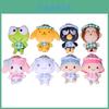 Милая Плюшевая Кукла-Подвеска Sanrio Куроми Мелоди Синнаморолл Для Украшения Сумки и Брелока