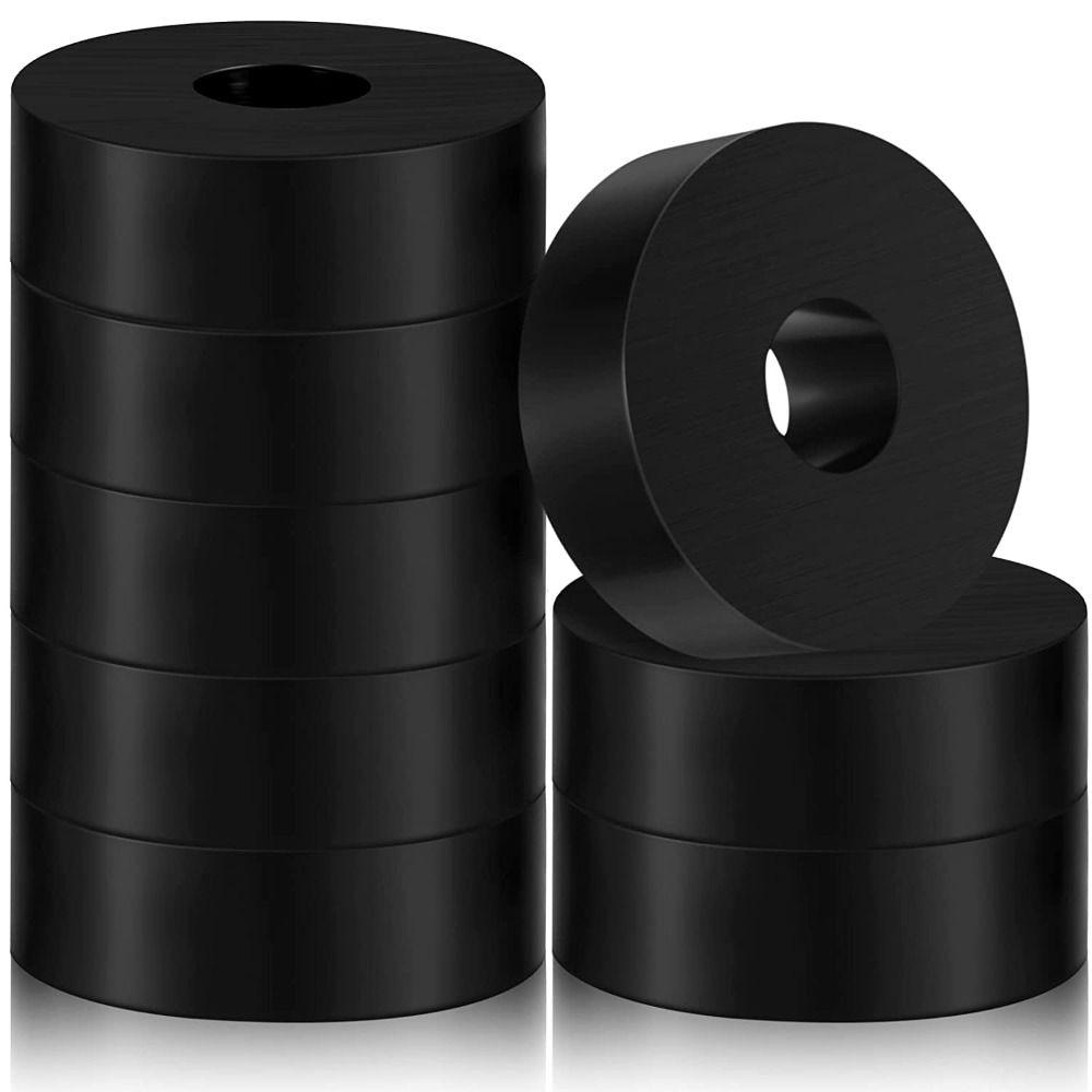 8 шт. черные резиновые проставки проставки шайбы аксессуары для дома и автомобиля