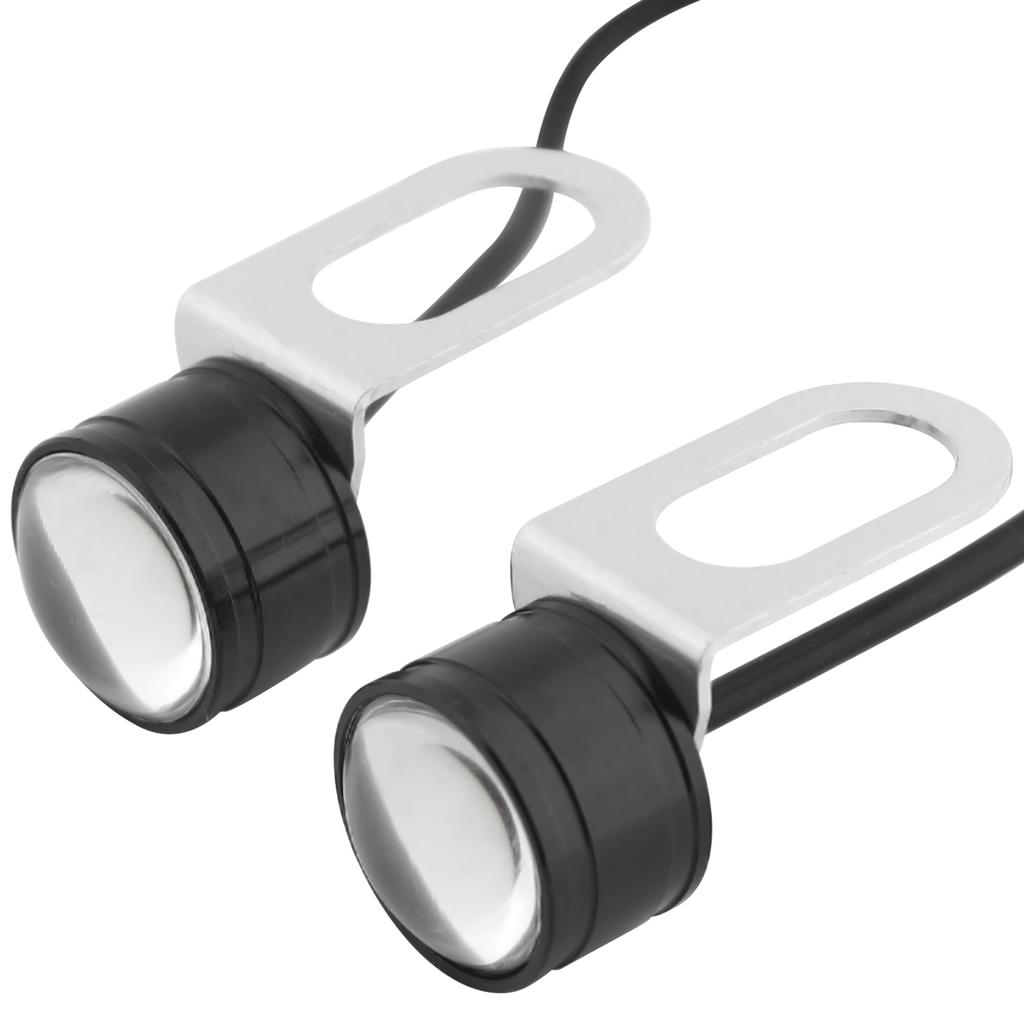LED Auxiliary Motorcycle Headlight Fog light Accessories Motorcycle Mini Driving Light Spotlight Auto 12V Daytime Waterproof DRL