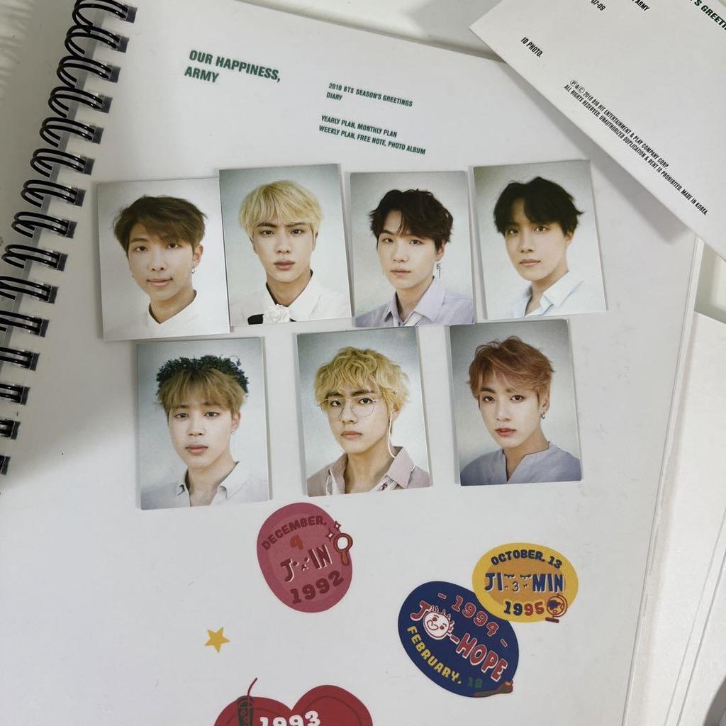 [USED] BTS Seasonsgreeting Season2019 Jungkook