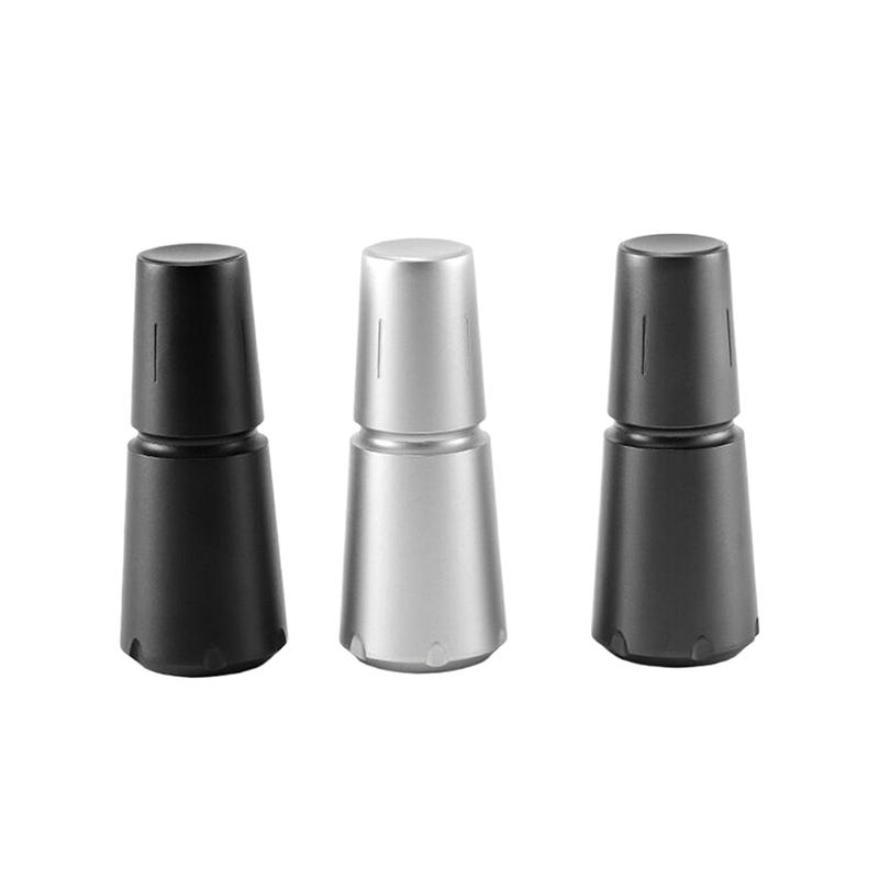 Инструмент для раздачи эспрессо, 8 отверстий, 10 игл, размешиватель для кофе эспрессо для бариста, ручка и подставка из алюминиевого сплава