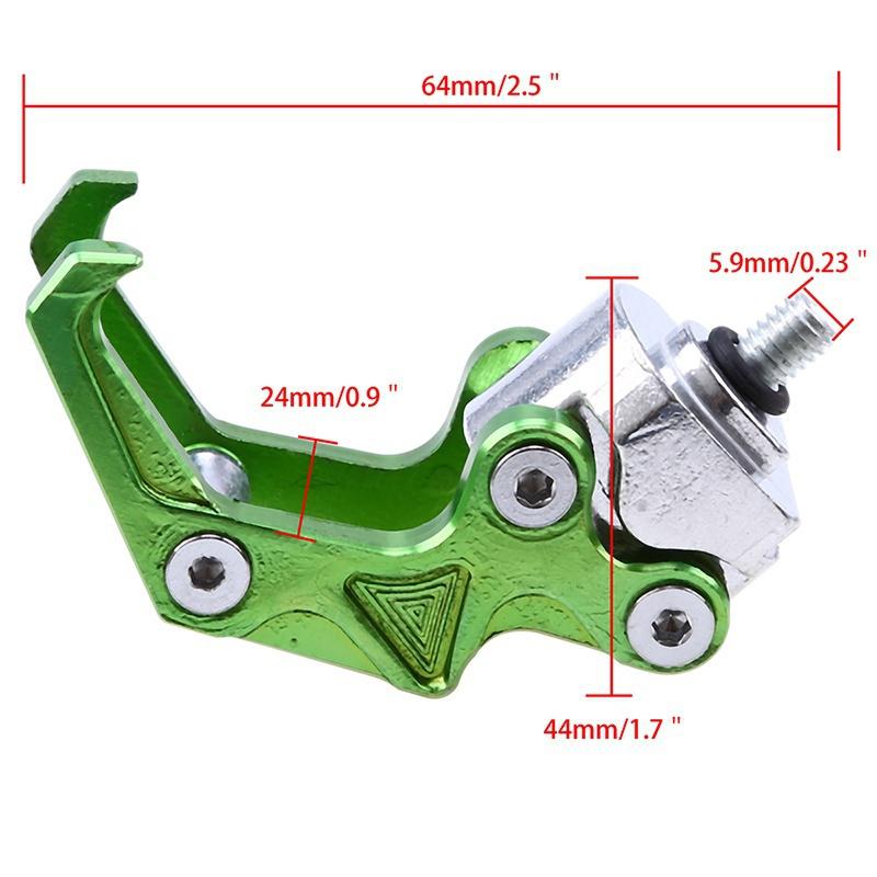 Универсальный крючок для мотоцикла из алюминиевого сплава, вешалка для шлема, сумка для гаджета, перчатки, крючок с когтями орла
