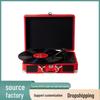 Portable Retro Vinyl Record Player - European Style Phonograph, Perfect Birthday Gift