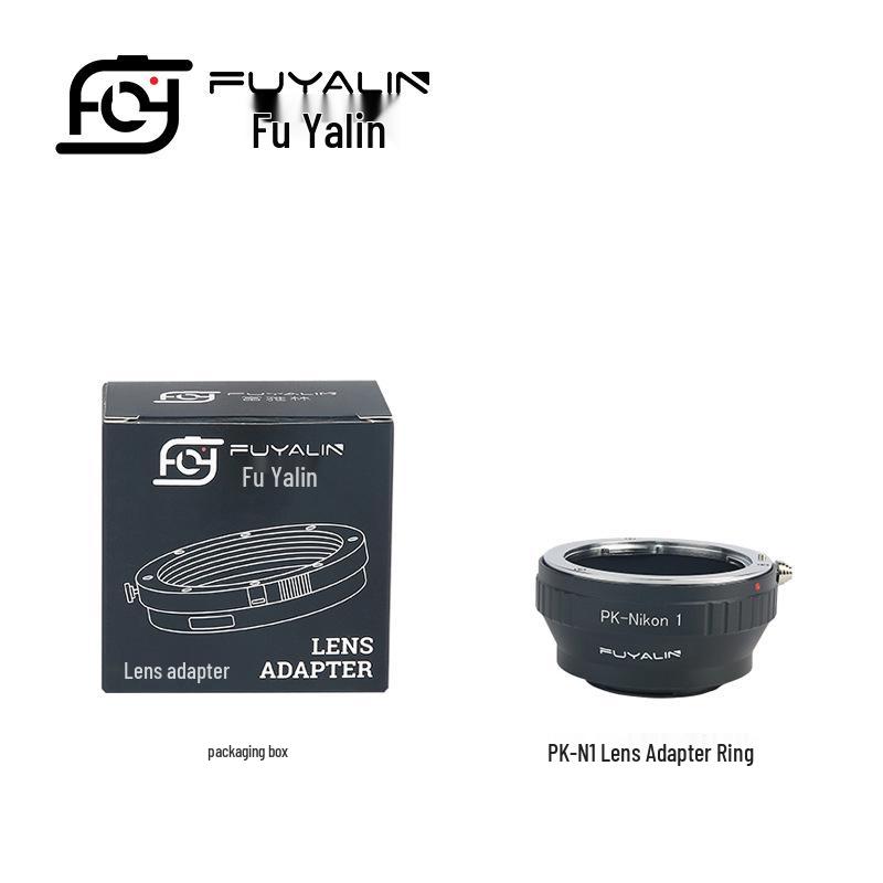 PK-N1 Lens Adapter for Pentax PK Lenses to Nikon 1 J1, V1, J2 Mirrorless Cameras