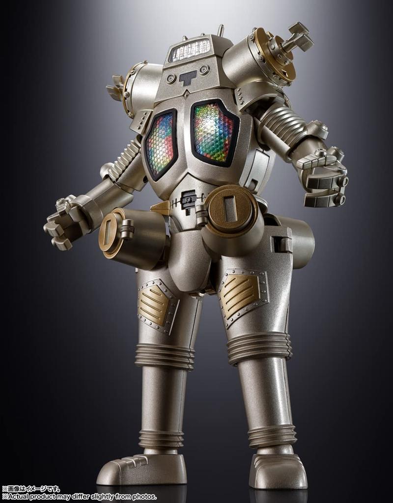 TAMASHII NATIONS Soul of Chogokin Ultra Seven King Joe 55th Anniversary 160 мм ABS окрашенная подвижная фигурка GX-37R Ver. приблизительно. Литье под давлением и