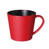 Shabby Mug, 350ml, Red, 1 Mug, Dishwasher and Microwave Safe, Scandinavian Modern Design, Boxed, Made In Japan, Gift Item, SB-U-12RD