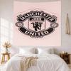 Manchester Wall Decor Tapestry Art For Pet Memorial Birthdaywedding Party Backdrop Family Gift