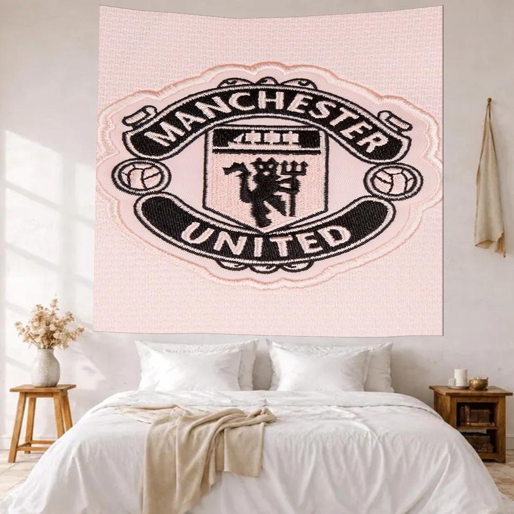 Manchester Wall Decor Tapestry Art For Pet Memorial Birthdaywedding Party Backdrop Family Gift