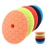 Buffing Polishing Pads 5 Pcs 6 Inch Large Size Sponge Polishing Pads Car Foam Buffing Sponge Pads