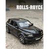 1/32 Rolls Royce Cullinan SUV сплав роскошная модель автомобиля литая металлическая игрушечная машинка транспортные средства модель имитация звук и свет детский подарок