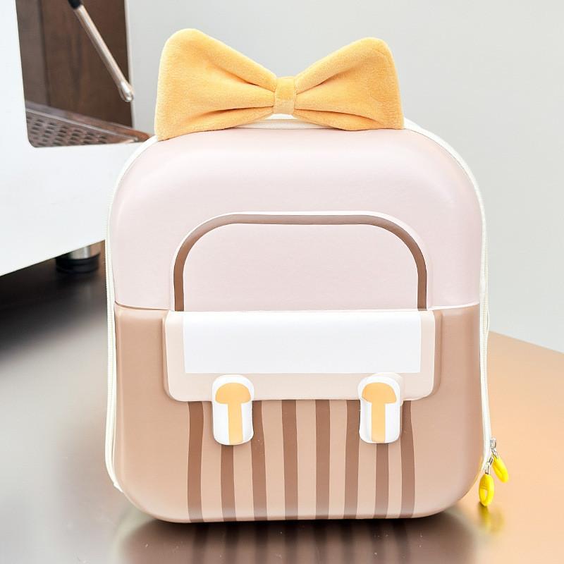 Charming Simple Dual Shoulder Bag For Preschoolers In Multiple Beautiful Colors