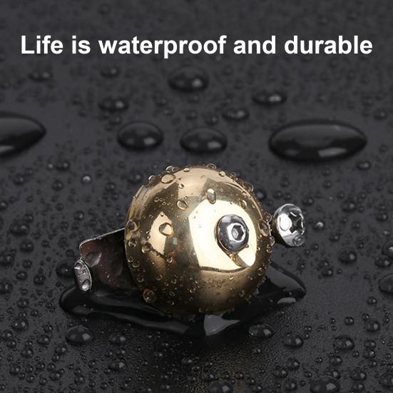 Велосипедный классический звонок с резиновым ремешком, легкий, громкий, универсальный, складной, для горного велосипеда, шоссейного, горного, на руль, для скутера