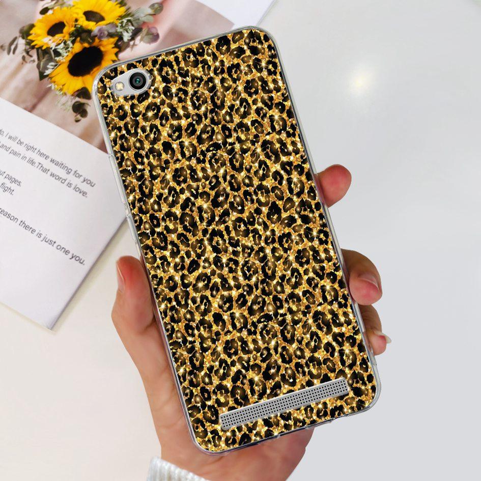 For Xiaomi Redmi 4A Case Fashion Butterfly Transparent Silicone Soft Cover For Xiaomi Redmi 5A Funda Redmi5A Redmi4A Phone Cases