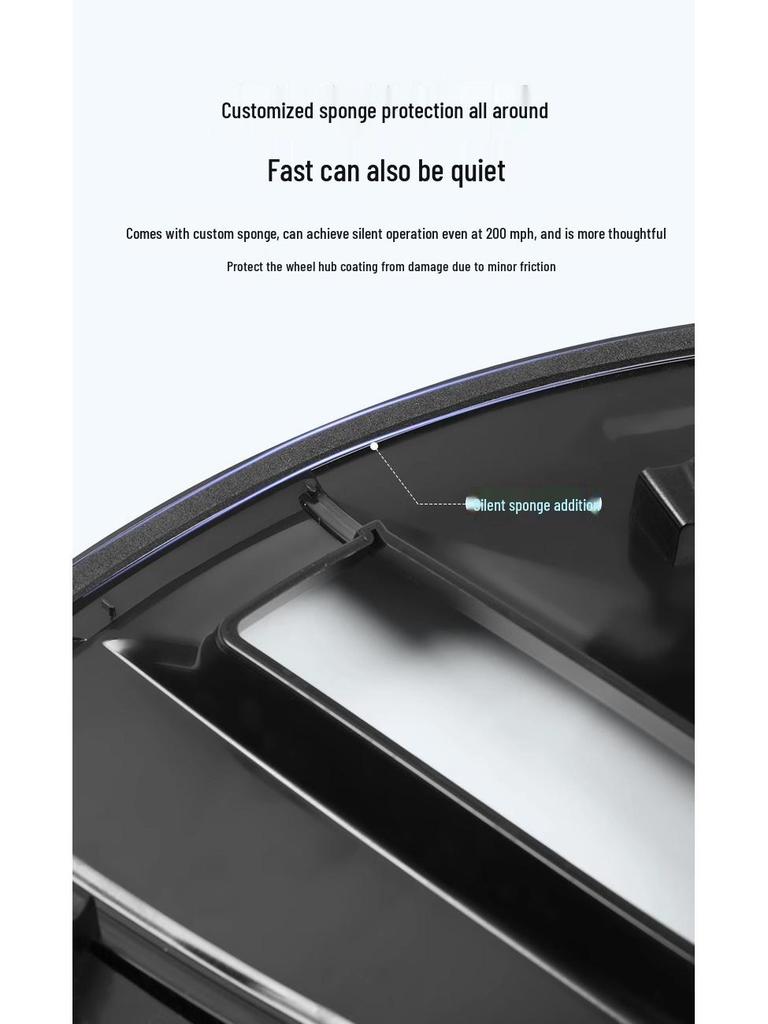 Модификационные детали колпаков Tesla Model 3/Y - Легкая установка Автоаксессуары