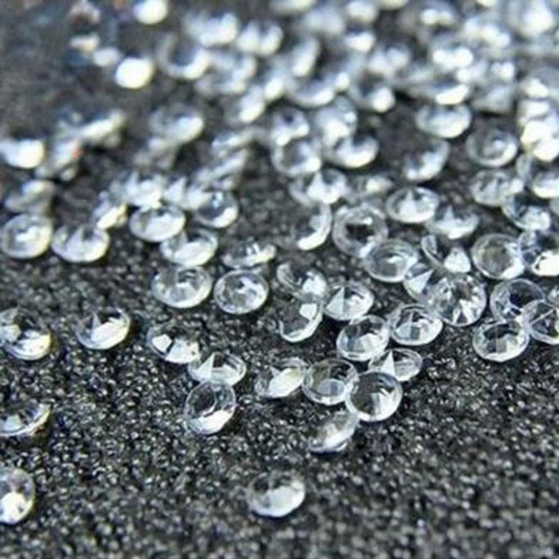 Акриловые кристаллы 4,5 мм, для праздничного декора