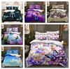 NEW Bedding Set Insect Series Quilt Cover and Pillowcase Full Size Double Bed Bedroom Fashion Home 3D Butterfly Printing Bedding Home Decoration