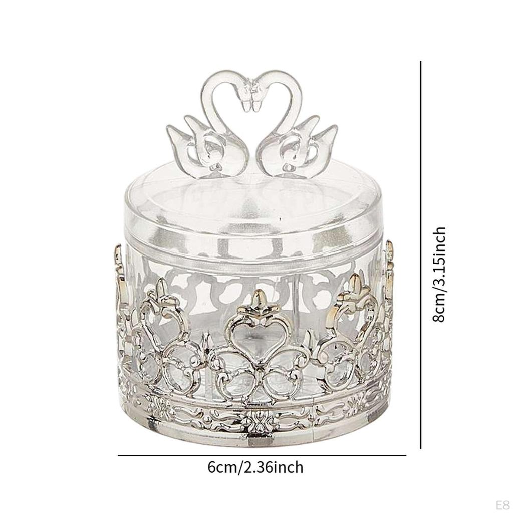 12 штук коробки для хранения конфет коробки для угощений декоративный декор упаковочные контейнеры для фестиваля