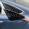 For Geely Galaxy A7 Rear Side Window Louver Trim Rear Triangle Glass Shutter Cover Car Styling Exterior Modification Accessories