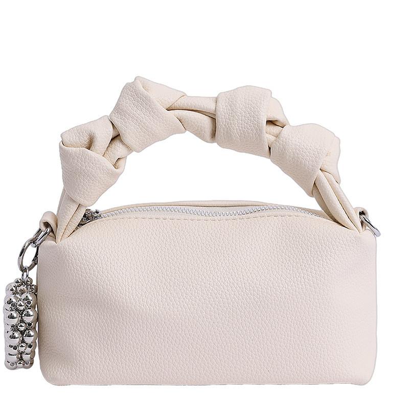 Summer Minimalist Pu Small Shoulder Bag For Daily Casual Fashion Enthusiasts