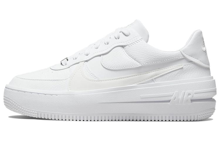 Nike Air Force 1 PLT.AF.ORM 'Triple White' Женские DJ9946-100