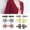 Charm Gift Fashion Sewing DIY Retro Cardigan Clip Clip Clasps Shawl Brooch Sweater Blouse Pin