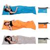 70*210CM Outdoor Travel Camping Hiking Polyester Pongee Healthy Sleeping Bag Liner with Pillowcase Portable Lightweight