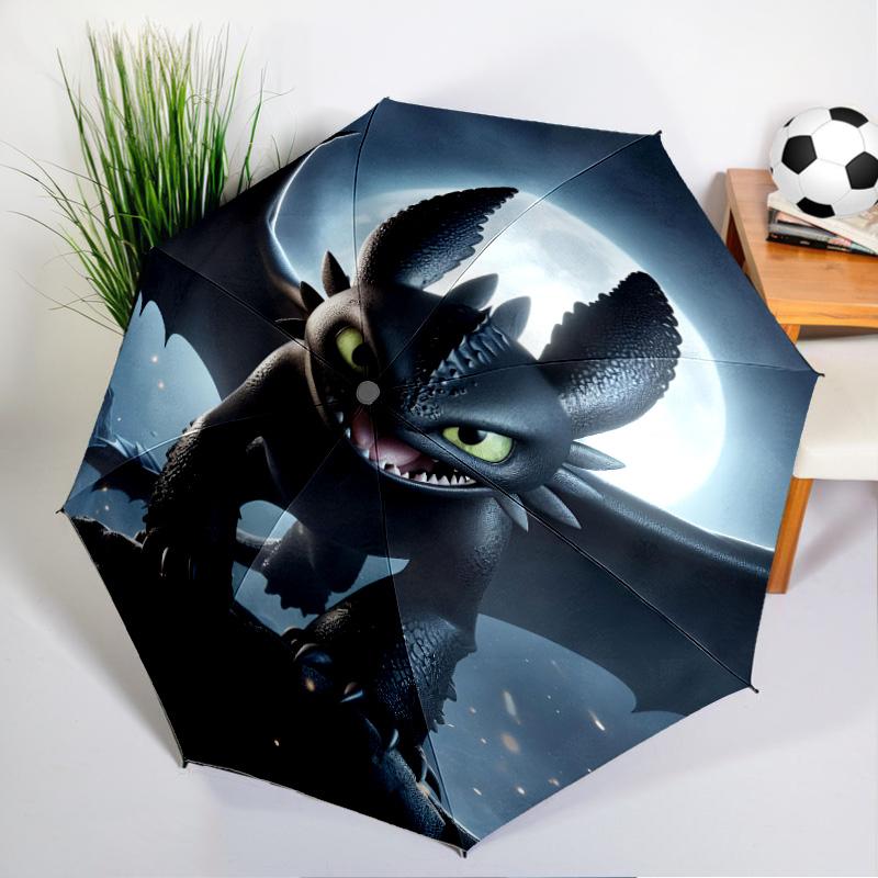 Dragon Taming Umbrella 8-Frame for Travel, Camping, Casual Lightweight Portable Umbrella, Essential for Every Family Holidays Gift