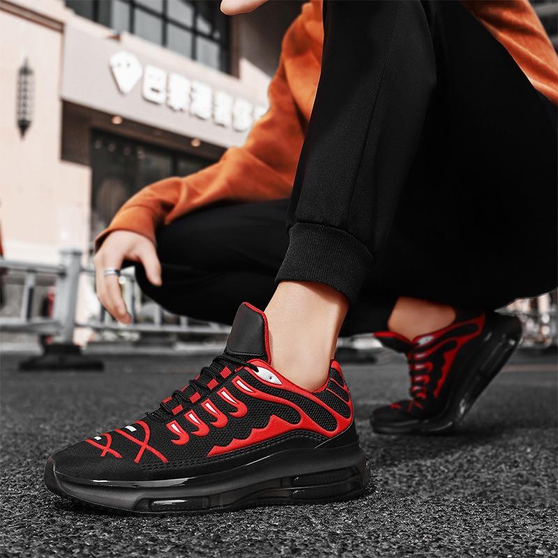 Flyknit Дышащая повседневная обувь, Легкие кроссовки для бега на открытом воздухе, Спортивная обувь