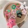Cute Acrylic Charm Carabiner Climbing Buckle High Aesthetic Value Bag Pendant Creative Gift Keychain Backpack Handbook Decor