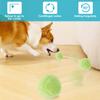 Pet Ball Toy Automatic Roller Ball with 4 Ball Cover Educational Moving Home Pet Supplies Interactive Soft Plush Puppy Cats Toys