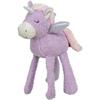 Jouet peluche - TRIXIE - Licorne - Violet - Doux - Résistant