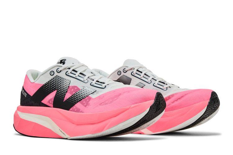 New Balance FuelCell SuperComp Elite v4 Ultra Pink White Black