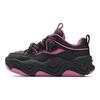 Fila Brook LV Flow Sand Shoes Современные Удобные Прочные Низкие Кеды для Скейтборда Женские кроссовки Черные Фиолетовые F12W441209FBW