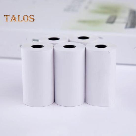 510pcs Camera Instant Kids Print Refill Paper Ecofriendly No Odor Universal Easy To Use Photo Printer Thermal Paper Rolls