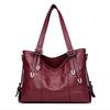 Women Famous Brands Luxury Women Bags Designer Double Belt Large Capacity Famale Big Shoulder Bag