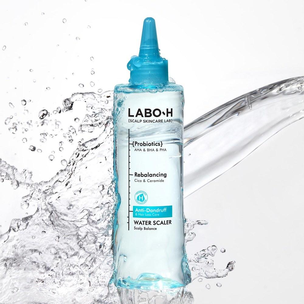 LaboH Dandruff Clinic Itchy Scalp Dandruff Dead Skin Care Слабокислотный тоник для волос с водным скалером, 1 шт., 250 мл