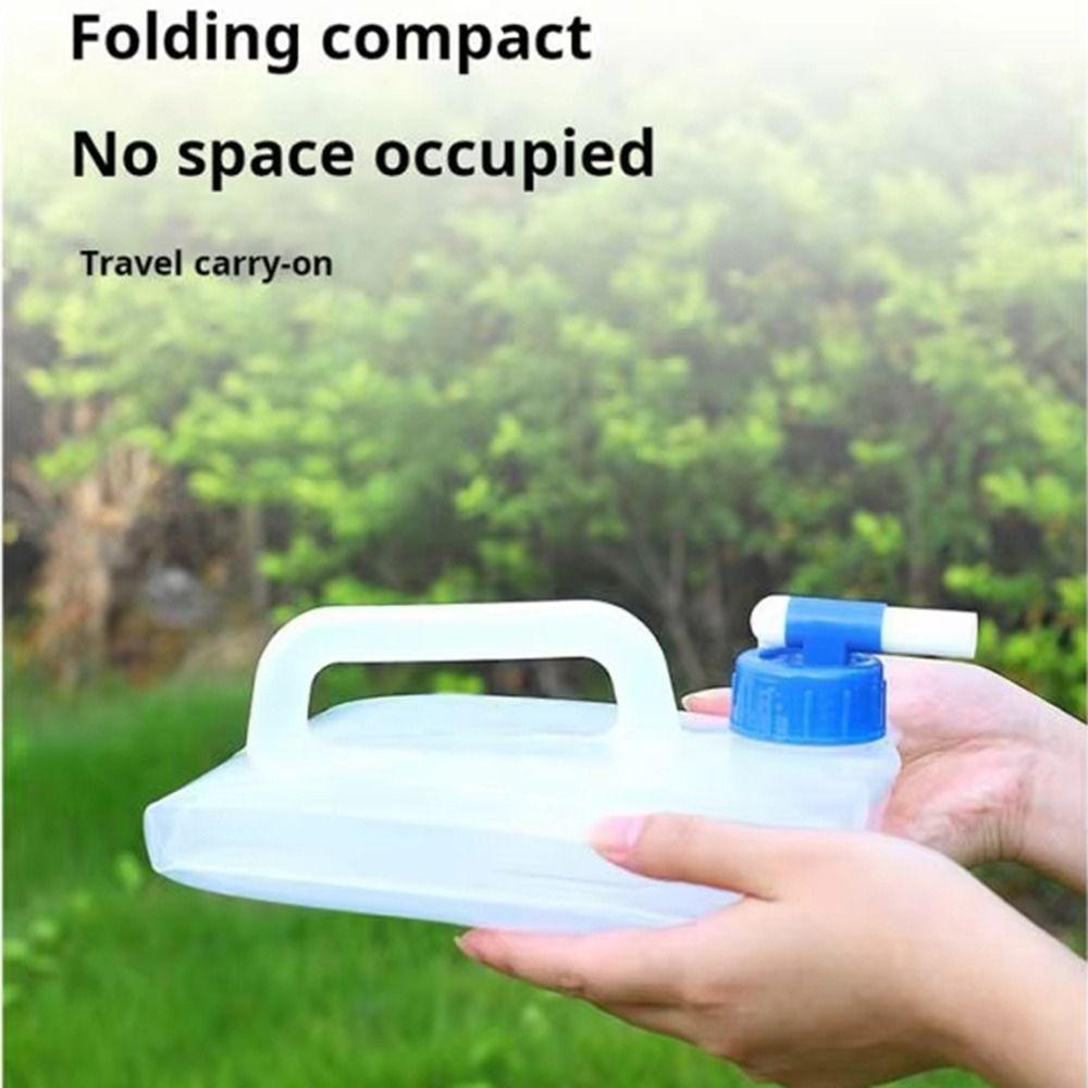 5-20L Folding Water Bag Large Capacity Outdoor Water Container Collapsible Bucket Car Storage