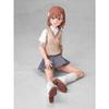 KADOKAWA PLASTIC MODEL SERIES "A Certain Scientific Railgun T" Misaka Mikoto, Approx. 163mm Tall, DX Ver., Pre-colored Plastic Model