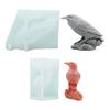3D Crow Mould Halloween Silicone Molds Castings Molds Home Decorations